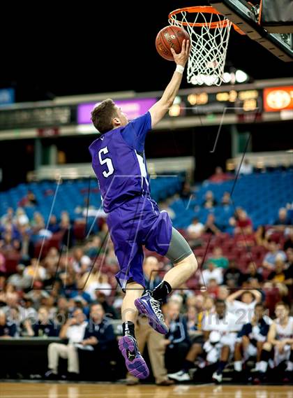 Thumbnail 1 in Dublin vs. College Park (CIF NorCal Regional D2 Final) photogallery.