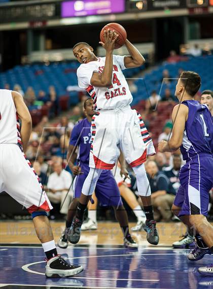 Thumbnail 1 in Dublin vs. College Park (CIF NorCal Regional D2 Final) photogallery.