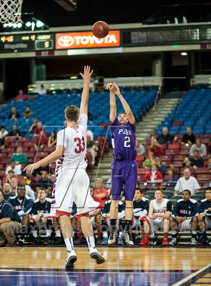 Thumbnail 2 in Dublin vs. College Park (CIF NorCal Regional D2 Final) photogallery.