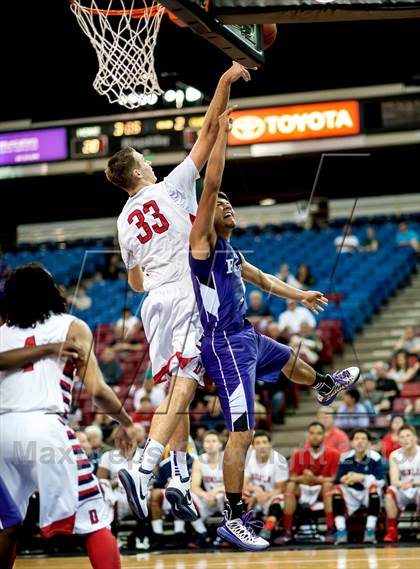 Thumbnail 3 in Dublin vs. College Park (CIF NorCal Regional D2 Final) photogallery.
