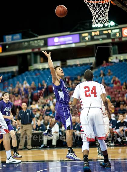 Thumbnail 3 in Dublin vs. College Park (CIF NorCal Regional D2 Final) photogallery.