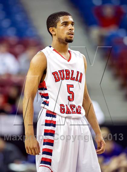 Thumbnail 1 in Dublin vs. College Park (CIF NorCal Regional D2 Final) photogallery.