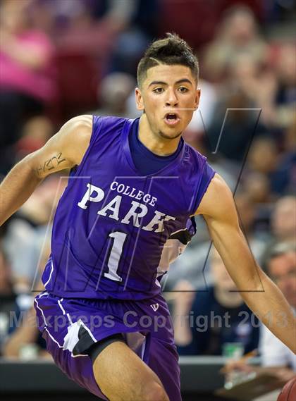 Thumbnail 2 in Dublin vs. College Park (CIF NorCal Regional D2 Final) photogallery.