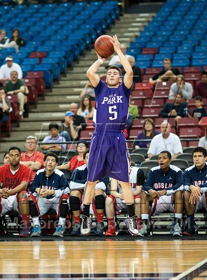 Thumbnail 3 in Dublin vs. College Park (CIF NorCal Regional D2 Final) photogallery.