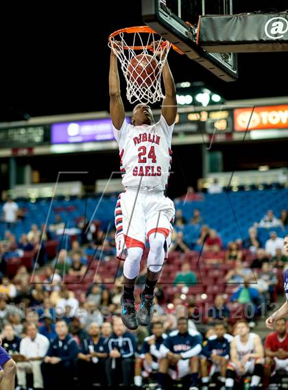 Thumbnail 1 in Dublin vs. College Park (CIF NorCal Regional D2 Final) photogallery.