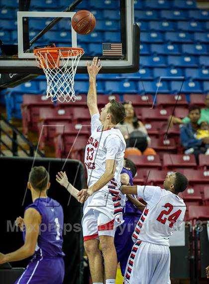 Thumbnail 2 in Dublin vs. College Park (CIF NorCal Regional D2 Final) photogallery.