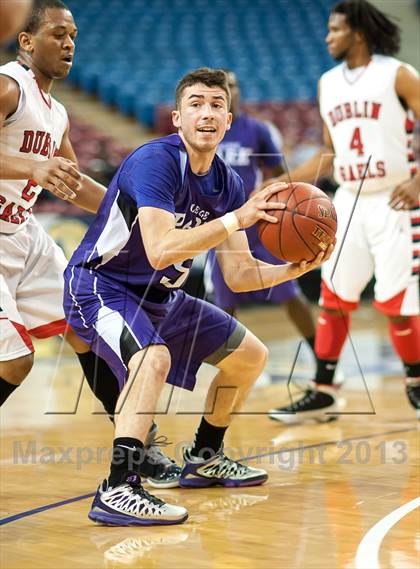 Thumbnail 3 in Dublin vs. College Park (CIF NorCal Regional D2 Final) photogallery.