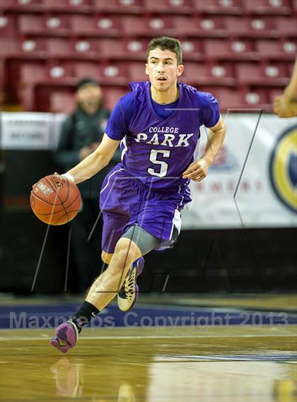 Thumbnail 1 in Dublin vs. College Park (CIF NorCal Regional D2 Final) photogallery.