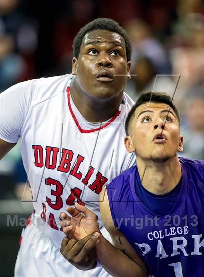Thumbnail 3 in Dublin vs. College Park (CIF NorCal Regional D2 Final) photogallery.