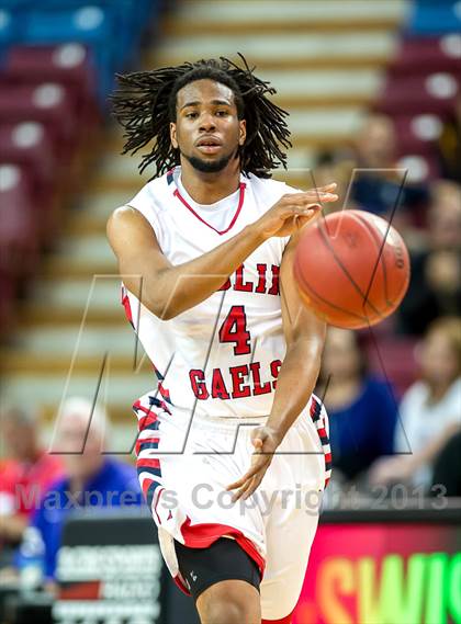Thumbnail 2 in Dublin vs. College Park (CIF NorCal Regional D2 Final) photogallery.