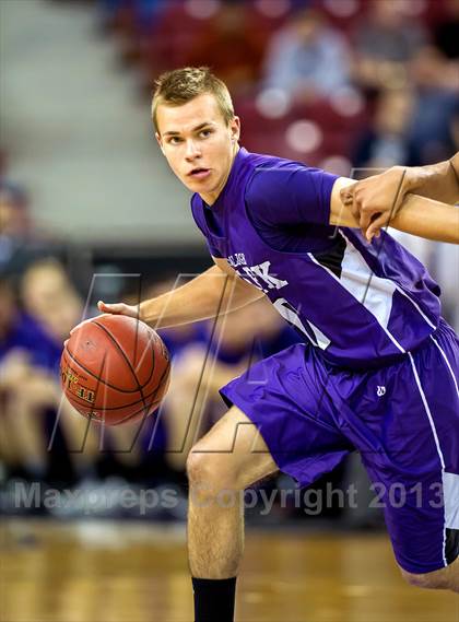 Thumbnail 3 in Dublin vs. College Park (CIF NorCal Regional D2 Final) photogallery.