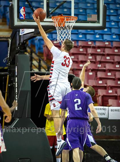 Thumbnail 1 in Dublin vs. College Park (CIF NorCal Regional D2 Final) photogallery.