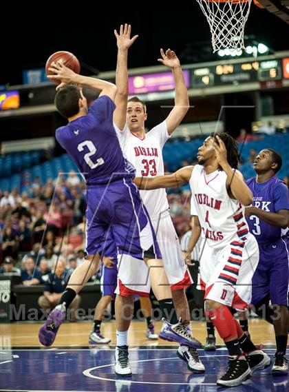 Thumbnail 3 in Dublin vs. College Park (CIF NorCal Regional D2 Final) photogallery.