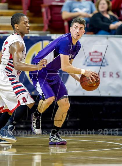 Thumbnail 1 in Dublin vs. College Park (CIF NorCal Regional D2 Final) photogallery.