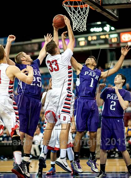 Thumbnail 3 in Dublin vs. College Park (CIF NorCal Regional D2 Final) photogallery.