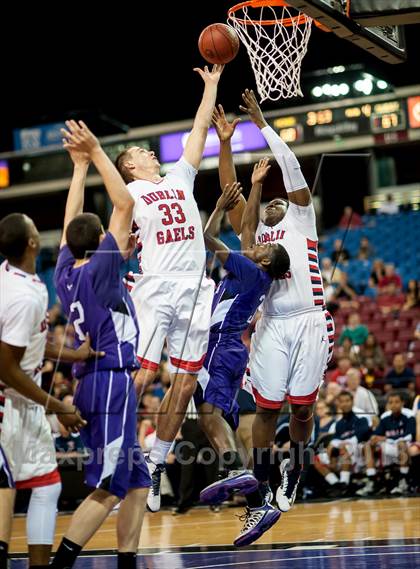 Thumbnail 3 in Dublin vs. College Park (CIF NorCal Regional D2 Final) photogallery.