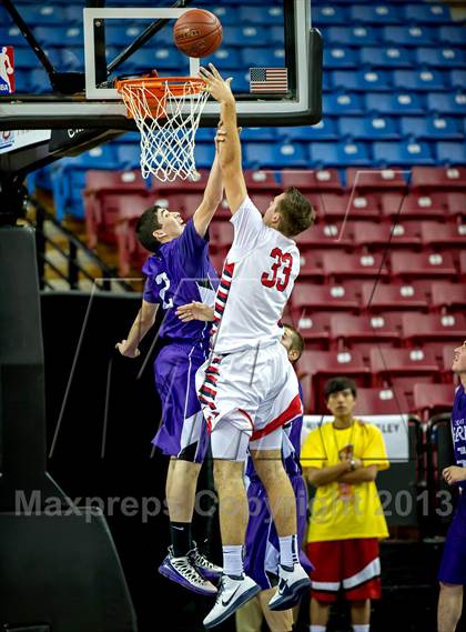 Thumbnail 2 in Dublin vs. College Park (CIF NorCal Regional D2 Final) photogallery.