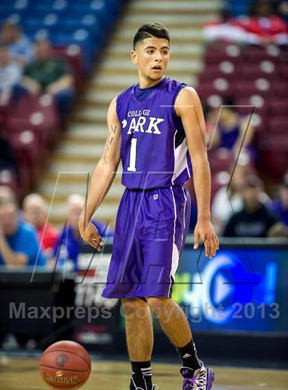 Thumbnail 2 in Dublin vs. College Park (CIF NorCal Regional D2 Final) photogallery.