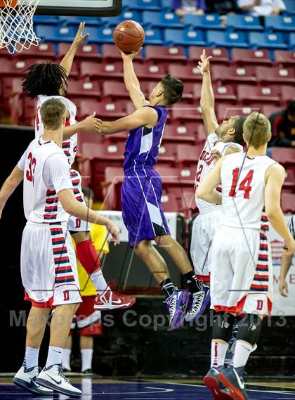 Thumbnail 2 in Dublin vs. College Park (CIF NorCal Regional D2 Final) photogallery.