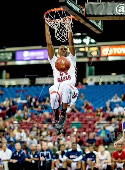 Thumbnail 2 in Dublin vs. College Park (CIF NorCal Regional D2 Final) photogallery.