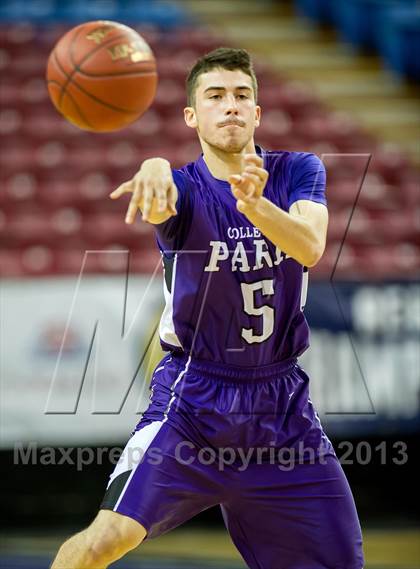 Thumbnail 3 in Dublin vs. College Park (CIF NorCal Regional D2 Final) photogallery.