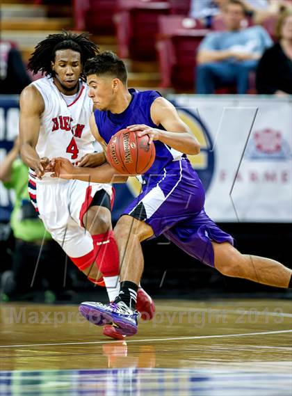 Thumbnail 3 in Dublin vs. College Park (CIF NorCal Regional D2 Final) photogallery.