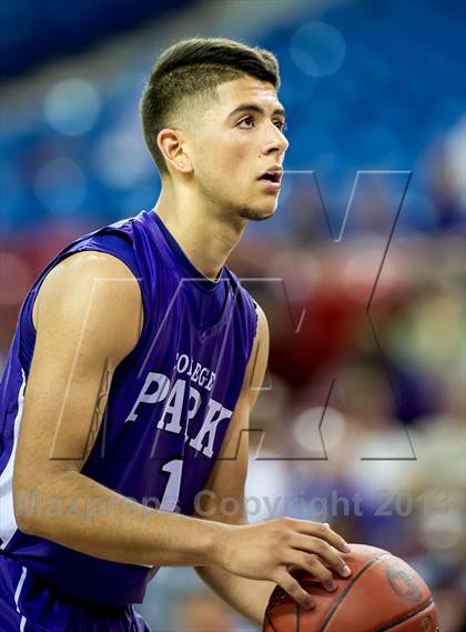 Thumbnail 1 in Dublin vs. College Park (CIF NorCal Regional D2 Final) photogallery.