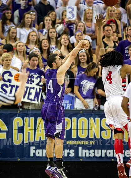 Thumbnail 1 in Dublin vs. College Park (CIF NorCal Regional D2 Final) photogallery.