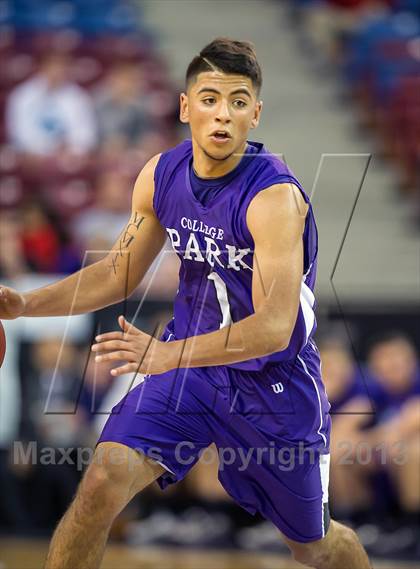 Thumbnail 1 in Dublin vs. College Park (CIF NorCal Regional D2 Final) photogallery.