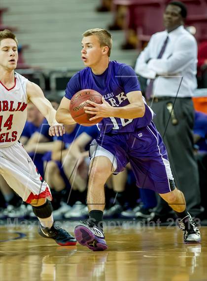Thumbnail 1 in Dublin vs. College Park (CIF NorCal Regional D2 Final) photogallery.