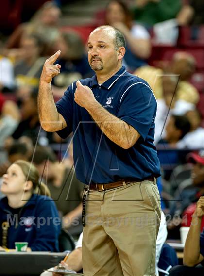 Thumbnail 3 in Dublin vs. College Park (CIF NorCal Regional D2 Final) photogallery.