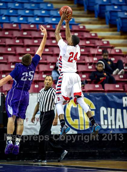 Thumbnail 3 in Dublin vs. College Park (CIF NorCal Regional D2 Final) photogallery.