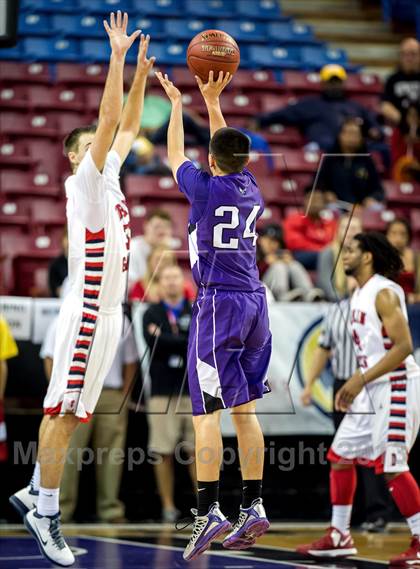 Thumbnail 1 in Dublin vs. College Park (CIF NorCal Regional D2 Final) photogallery.