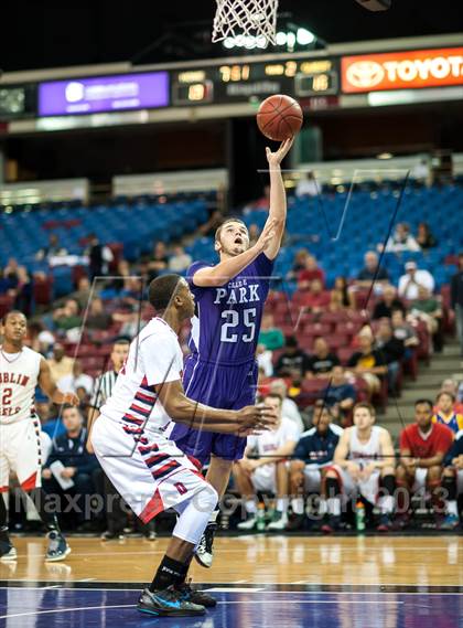 Thumbnail 2 in Dublin vs. College Park (CIF NorCal Regional D2 Final) photogallery.