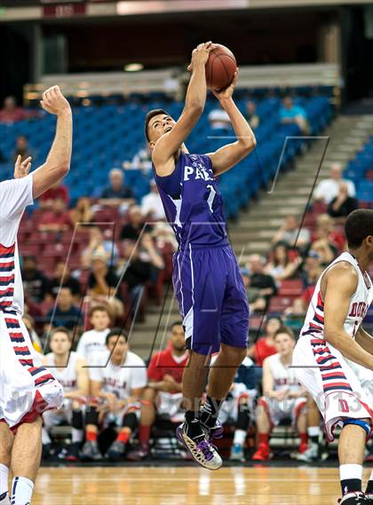 Thumbnail 1 in Dublin vs. College Park (CIF NorCal Regional D2 Final) photogallery.