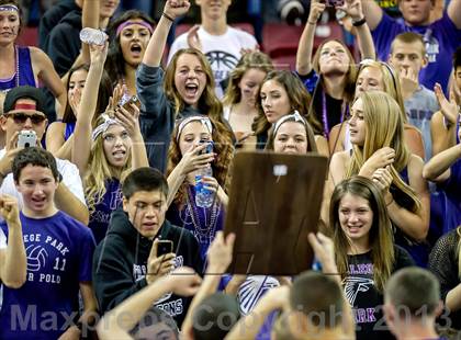 Thumbnail 1 in Dublin vs. College Park (CIF NorCal Regional D2 Final) photogallery.