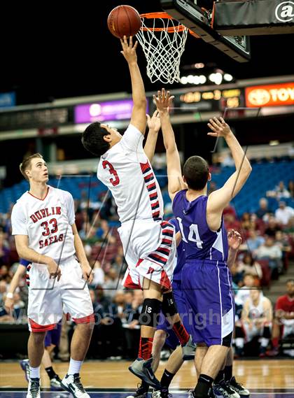 Thumbnail 3 in Dublin vs. College Park (CIF NorCal Regional D2 Final) photogallery.