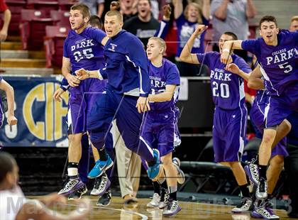 Thumbnail 3 in Dublin vs. College Park (CIF NorCal Regional D2 Final) photogallery.