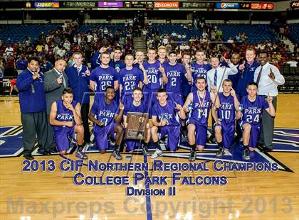 Thumbnail 3 in Dublin vs. College Park (CIF NorCal Regional D2 Final) photogallery.