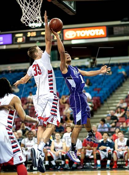 Thumbnail 2 in Dublin vs. College Park (CIF NorCal Regional D2 Final) photogallery.