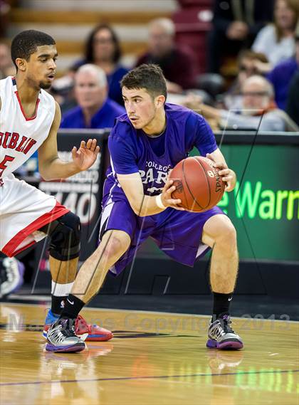 Thumbnail 3 in Dublin vs. College Park (CIF NorCal Regional D2 Final) photogallery.