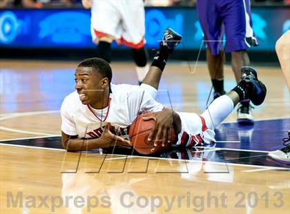 Thumbnail 2 in Dublin vs. College Park (CIF NorCal Regional D2 Final) photogallery.