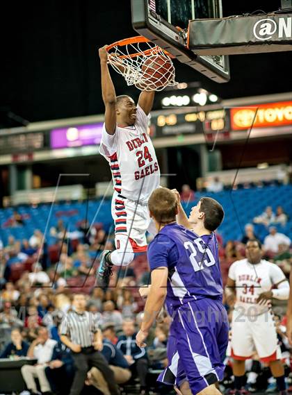 Thumbnail 3 in Dublin vs. College Park (CIF NorCal Regional D2 Final) photogallery.