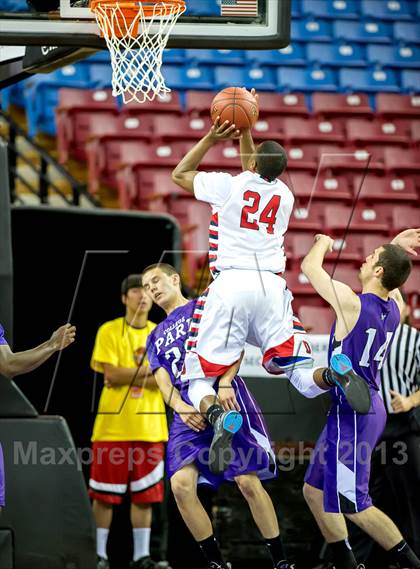 Thumbnail 2 in Dublin vs. College Park (CIF NorCal Regional D2 Final) photogallery.