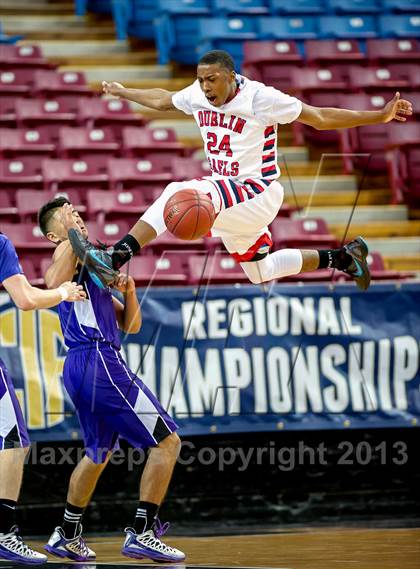 Thumbnail 1 in Dublin vs. College Park (CIF NorCal Regional D2 Final) photogallery.