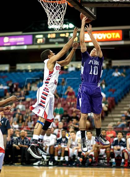 Thumbnail 2 in Dublin vs. College Park (CIF NorCal Regional D2 Final) photogallery.