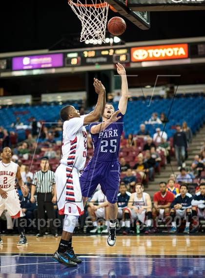 Thumbnail 3 in Dublin vs. College Park (CIF NorCal Regional D2 Final) photogallery.