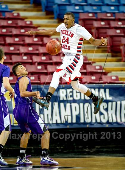 Thumbnail 3 in Dublin vs. College Park (CIF NorCal Regional D2 Final) photogallery.