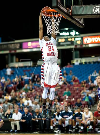 Thumbnail 3 in Dublin vs. College Park (CIF NorCal Regional D2 Final) photogallery.