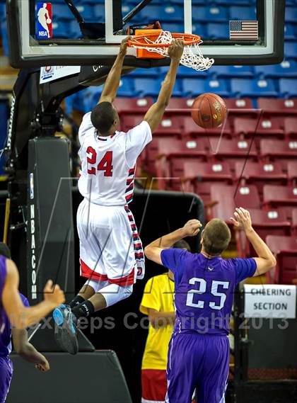 Thumbnail 3 in Dublin vs. College Park (CIF NorCal Regional D2 Final) photogallery.